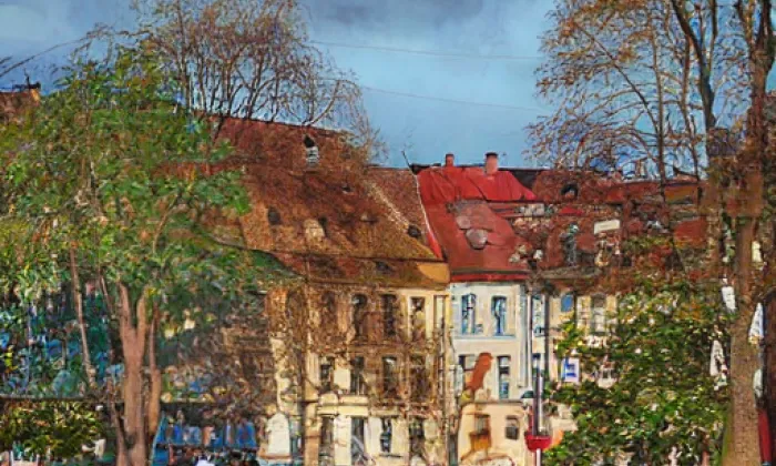 zámek Údrč – spring