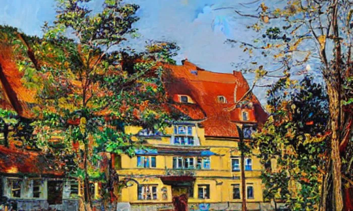 zámek Údrč – summer