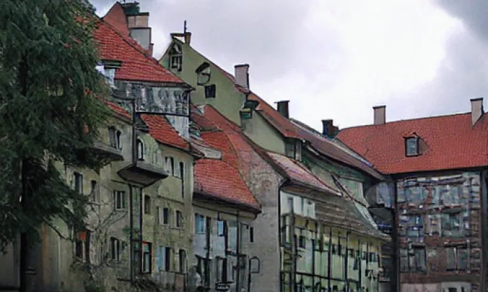 zámek Čečovice – autumn