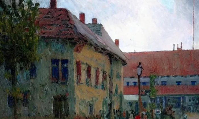 zámek Čečovice – spring