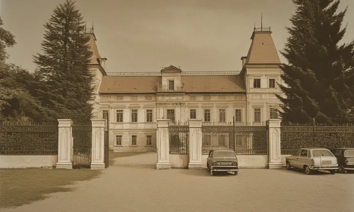 zámek Šebetov – historická rekonstrukce