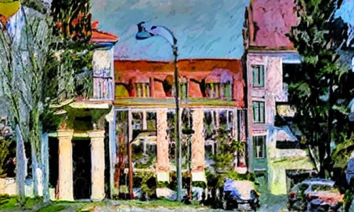 zámek Šebetov – jaro
