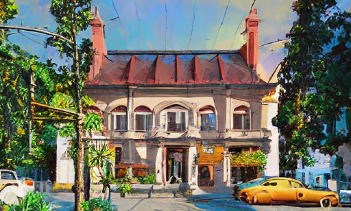 zámek Šebetov – léto