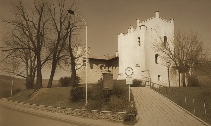 Zámek Žeranovice – historická rekonstrukce