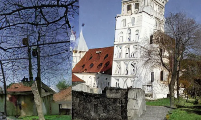 Zámek Žeranovice – léto