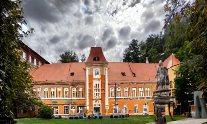 zámek Černovice – podzim