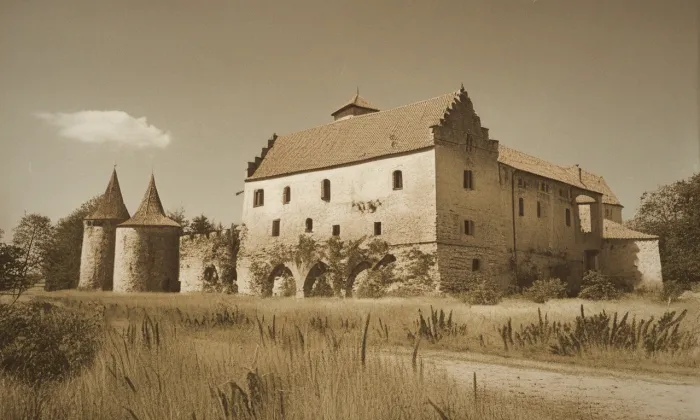 zámek Červená Řečice – historical