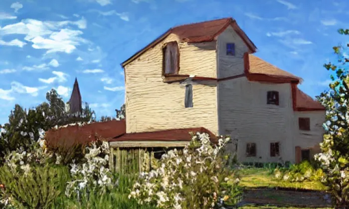 zámek Červená Řečice – spring