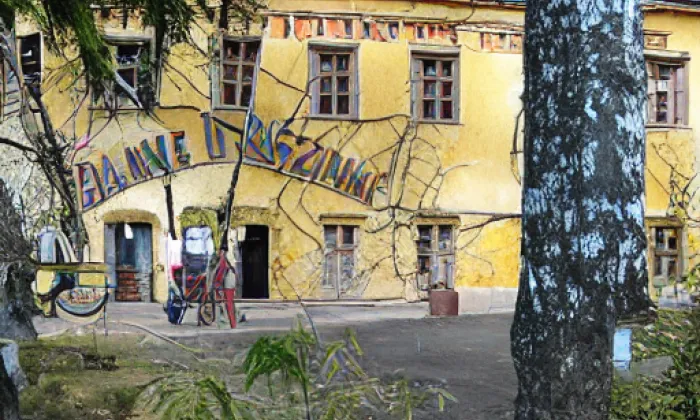 zámek Červené Janovice – autumn