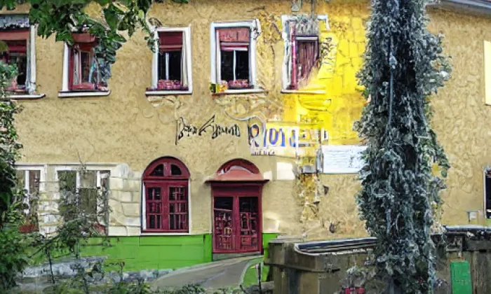 zámek Červené Janovice – spring