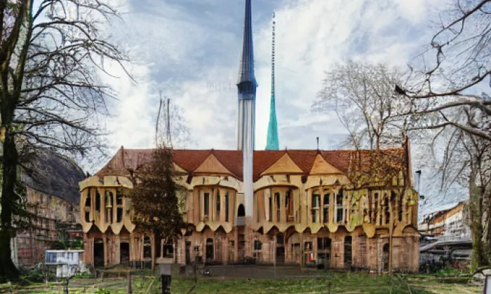 Zámek Čimelice – jaro
