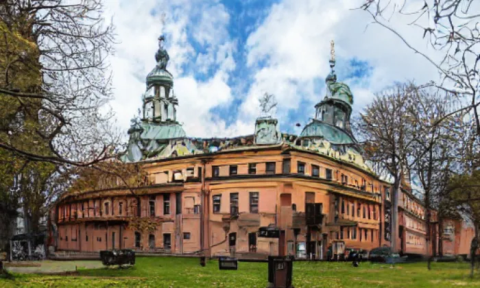 Zámek Čimelice – léto