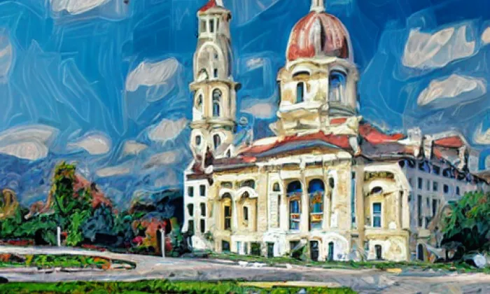 Zámek Široké Třebčice – spring