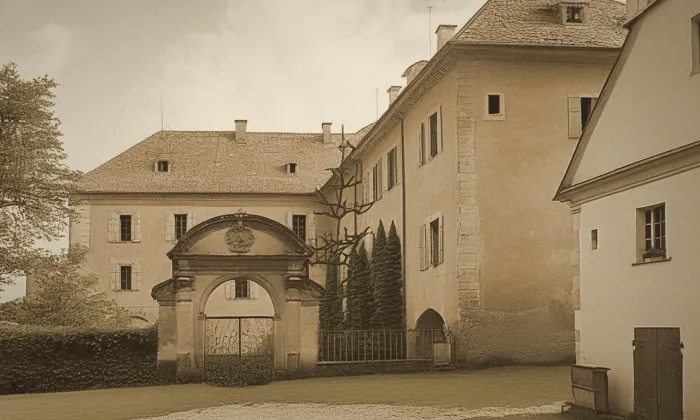 zámek Žitenice – historical