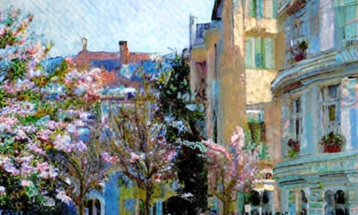zámek Žitenice – spring