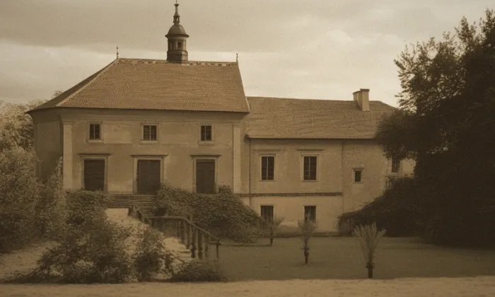 Zámek Újezd – historical
