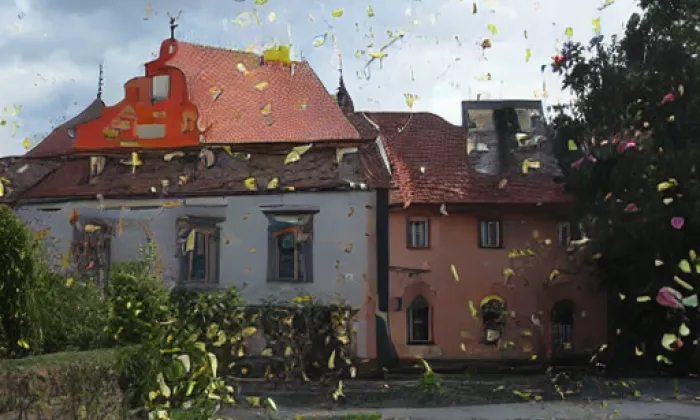 Zámek Újezd – spring