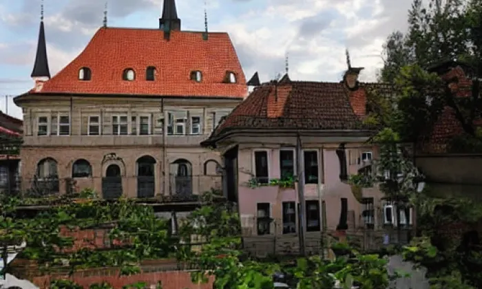Zámek Újezd – summer
