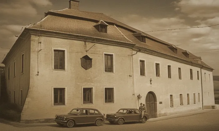 zámek Štoky – historical