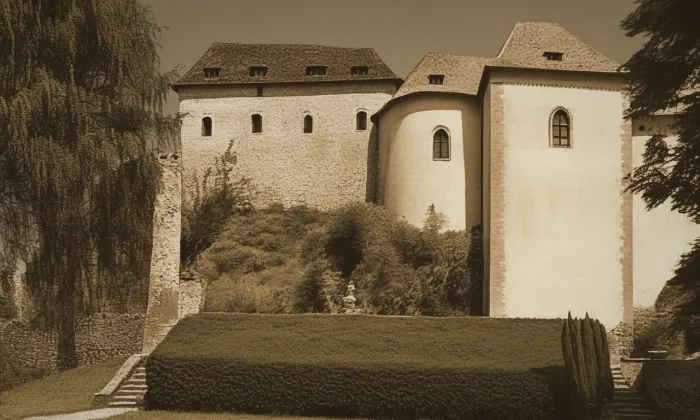 Zámek a hrad Kámen – historical