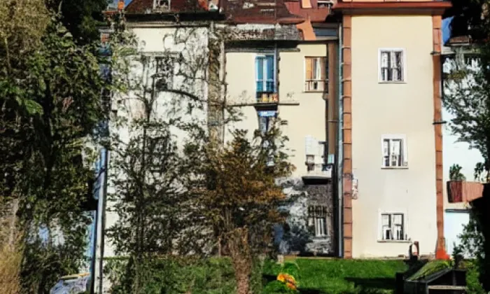 Zámek a hrad Kámen – spring