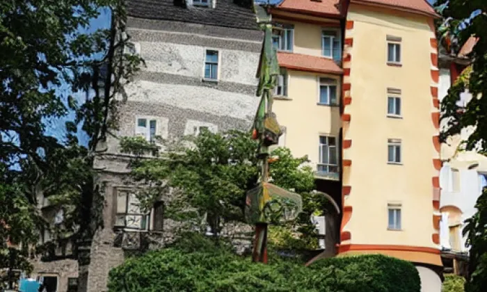 Zámek a hrad Kámen – summer