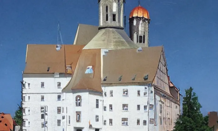 Zámek Břeclav – autumn