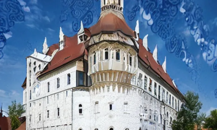 Zámek Břeclav – summer