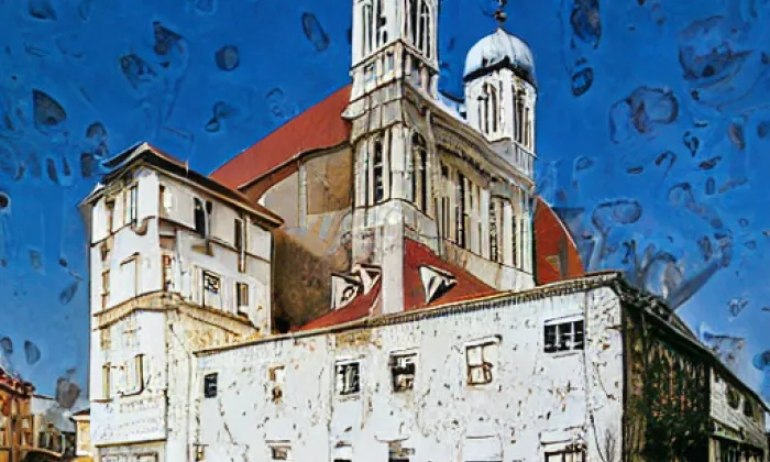Zámek Břeclav – winter