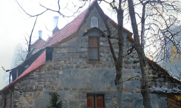 Zámek Běhařov – autumn