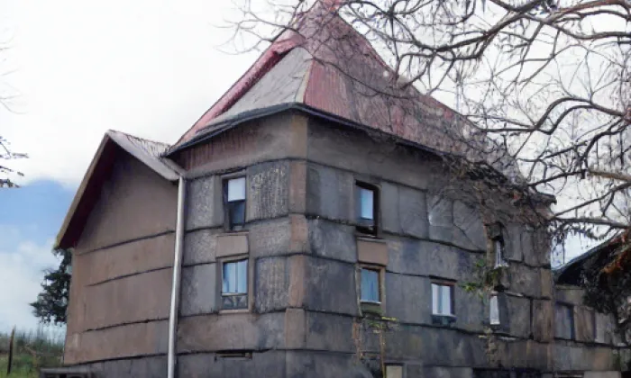Zámek Běhařov – winter