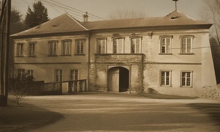 zámek Bílá Lhota – historical