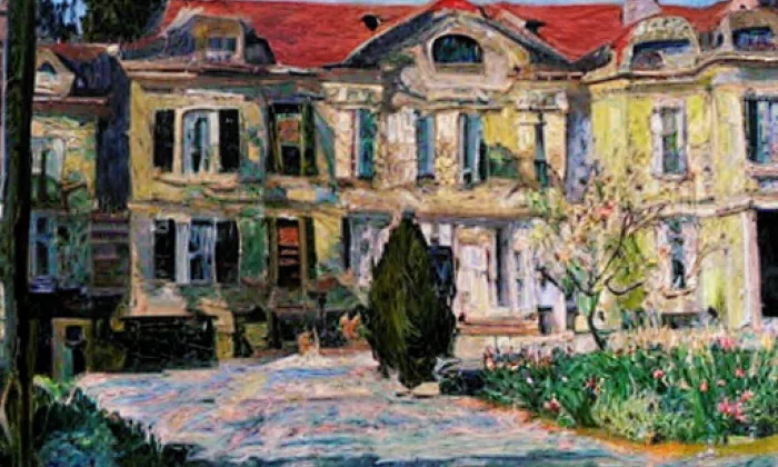 zámek Bílá Lhota – spring