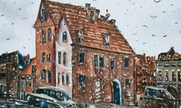 zámek Bělá nad Radbuzou – noc