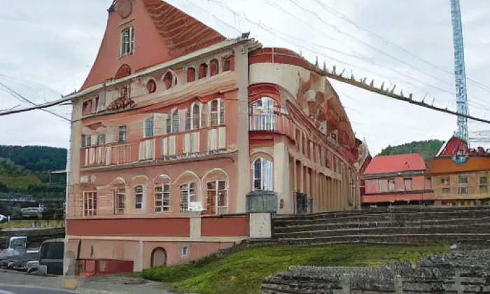 zámek Bělá nad Radbuzou – zima