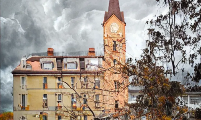 zámek Bělá pod Bezdězem – autumn