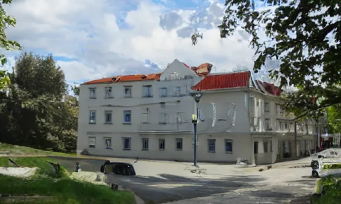 Zámek Bílovice – jaro