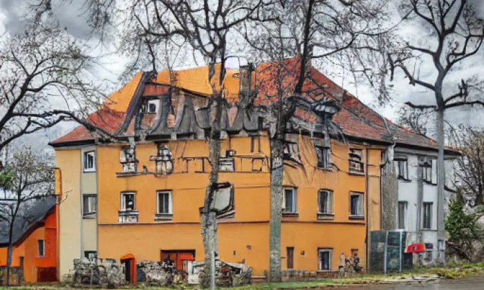 zámek Běstvina – autumn