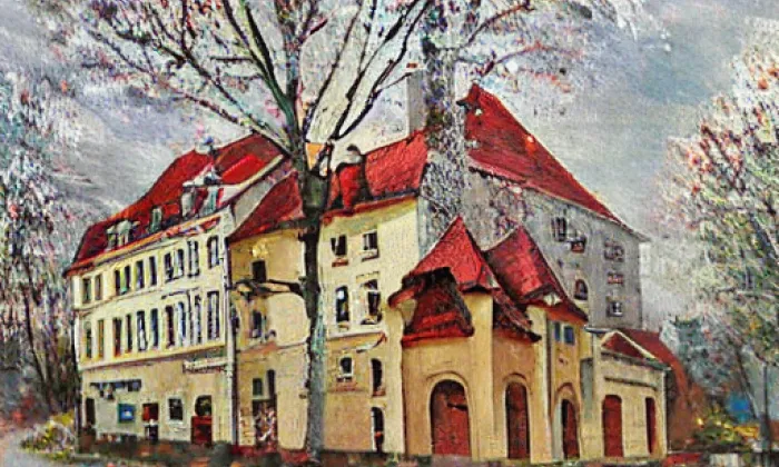 zámek Běstvina – spring