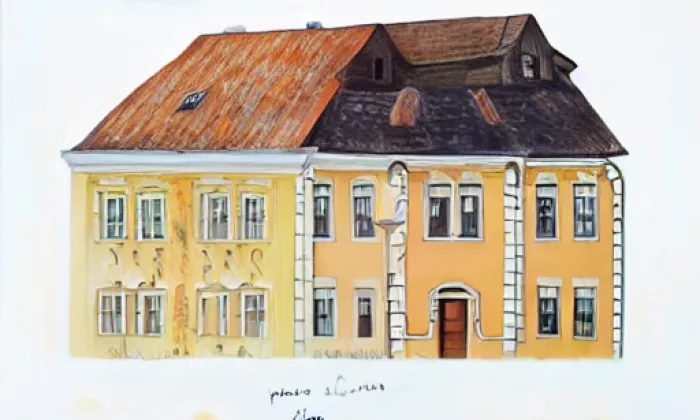 zámek Bačkov – autumn