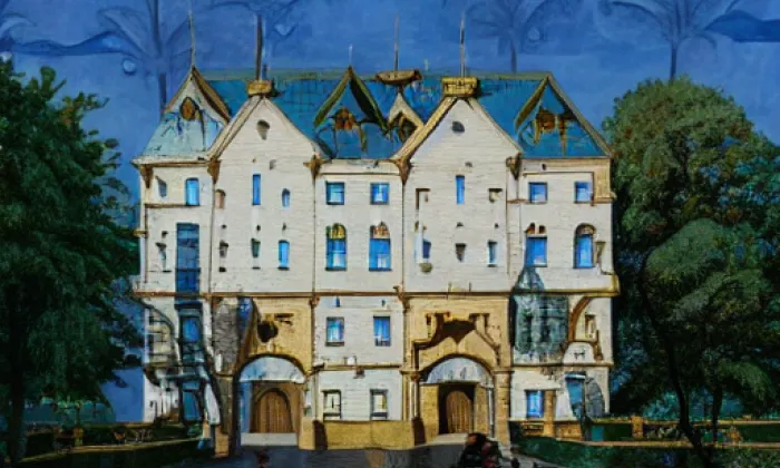 Zámek Bartošovice – iluminace