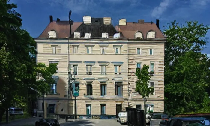 Zámek Bartošovice – jaro
