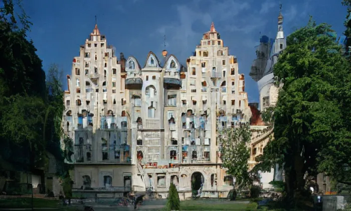 Zámek Bartošovice – léto