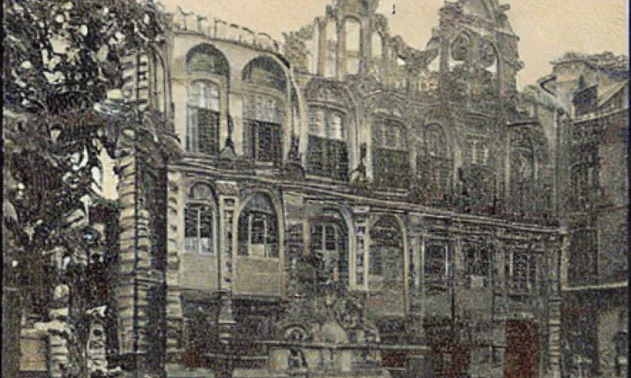zámek Biskupice – léto