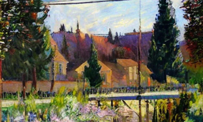 zámek Blatno – jaro