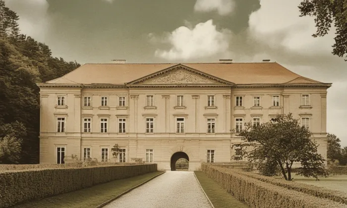 Zámek Boskovice – historical