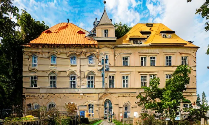 Zámek Boskovice – noc
