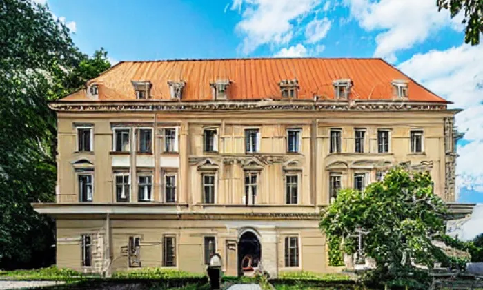 Zámek Boskovice – spring
