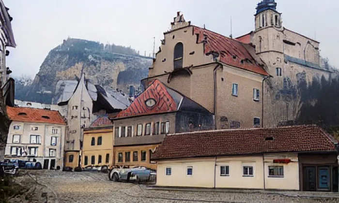 zámek Brandýs nad Labem – autumn