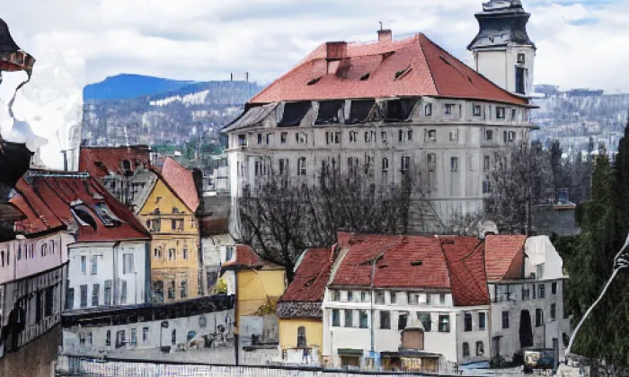 zámek Brandýs nad Labem – summer